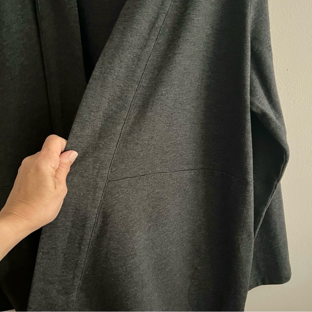 Pure Jill J. Jill unconstructed gray cardigan size Medium casual and com… - Picture 9 of 11